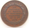 Swiss 1864 Bronze Shooting Medal Geneva Helvetia R-594c NGC MS65 BN Rare