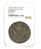 Netherlands 1668 West Friesland Silver Ducat Knight on horse Dutch Republic NGC