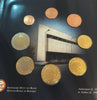 2003 BeNeLux 24 coins Euro Set + Silver Medal Belgium Netherlands Luxembourg