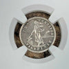 1904 Philippines Under US Sovereignty 10 Centavos Silver NGC PF64 Mintage-1,355