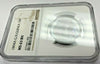 German New Guinea 1894 10 Pfennig Bird of Paradise Wilhelm II NGC MS63