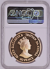 Tristan da Cunha 1999 Gold 50 Pence Winston Churchill NGC PF70 Minage-125