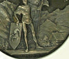 Swiss 1888 Silver Medal Shooting Fest Bern Interlaken Murten R-210a NGC MS62