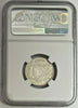 1915 Liechtenstein 1 Krone Silver Coin John Johann II graded by NGC MS61