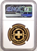 Swiss 1988 Gold Medal Red Cross 125th Anniversary NGC PF70 Mint-38 Top Pop