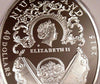 2015 Niue Island New Zealand Silver Proof Coin $40 Third Faberge Egg Swarovski