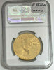 1926 Guatemala Republic Gold Coin 20 Quetzales NGC MS61 Rare