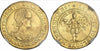 Germany 1725 Karl Philipp gold Ducat Pfalz Electoral Sulzbach FR-2021 NGC Rare