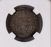 Scotland UK 1637-1642 Silver 12 Shillings King Charles I Briot NGC MS61 Top Pop