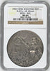 Swiss 1903 Silver Shooting Medal Bern Biel R-251a NGC MS64 Mintage-693