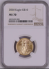 2020 American Gold Eagle $10 NGC MS70 United States of America 1/4oz