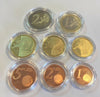 San Marino 2009 Complete Euro Proof Set 8 Coins Box COA