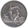 Swiss 1890 Silver Shooting Medal Thurgau Frauenfeld R-1250b Helvetia NGC MS62