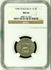 Venezuela 1948 Copper-Nickel Coin 12 1/2 Centimos NGC MS64