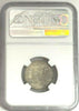 1910 Liechtenstein 1 Krone Silver Coin John Johann II graded by NGC MS61