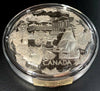 2008 Silver $250 Canada Kilo Olympic Towards Confederation Vancouver NGC PF68