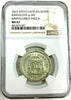 Vatican 1823 Silver Medal Bartolomeo Pacca Holy Roman Church NGC MS62