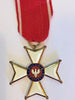 Rare 1944 Polonia Restituta Commanders Cross with Star Order Poland