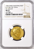 Swiss 1904 Gold Shooting Medal Saint Gallen R-1174a NGC MS63