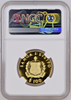 1980 Samoa Gold Proof Coin 100 Tala Wilhelm Solf NGC PF70 Mintage-1000