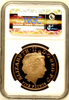 2009 Great Britain Gold £5 XXX Olympics Countdown 2012 London NGC PF70 Top Pop