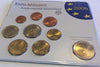 2006 J Germany Official Euro 9 Coins Set Special Edition Hamburg Deutschland