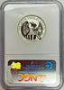 2007 United States Platinum $50 Statue of Liberty Reverse Eagle NGC PF70