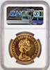 Great Britain 1984 Gold 5 Pounds Sovereign Elizabeth II NGC MS67