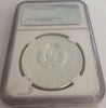 2001 Belarus Silver 20 Roubles Holy Euphrosyne of Polotsk NGC PF68 Rare