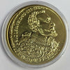 2017 Poland Silver Gilt 20 Zloty golden 100 ducats of King Sigismund Vasa