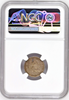 1904 Panama 5 Centesimos de Balboa Silver Coin NGC