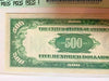 1934 $500 Bill Federal Reserve Note Boston PCGS XF45 Fr.2201-A