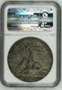 Swiss 1900 Set 2 Silver Medals Shooting Fest Zurich Uster R-1782 NGC MS64-65