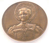Swiss 1963 Bronze Medal Shooting Fest St Gallen Luzern Woman NGC MS62