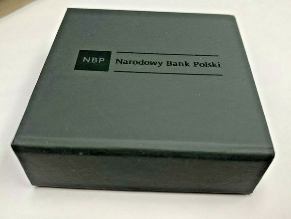 2019 Poland Silver Coin 10 Zloty 420th Anniversary Birth Hetman Stefan Czamiecki