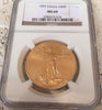 1997 Gold 1oz Coin $50 American Eagle Coin United States NGC MS69