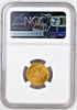 Russian Empire 1903 Gold 5 Rubles Emperor Nikolai II Imperial NGC MS67+