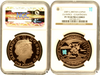 2009 Great Britain Gold £5 XXX Olympics Countdown 2012 London NGC PF70 Top Pop