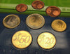 2003 Netherlands 8 Euro Coins Set Epilepsie Fonds Nederland Special Edition