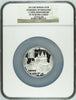 2013 Russia 5oz Silver 25 Roubles Founding Smolensk 1150th Anniversary NGC PF70