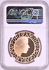 Great Britain 2003 Gold £5 Coronation Jubilee Elizabeth II NGC PF69 Mint.-1,896
