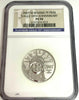 2007 United States Platinum $50 Statue of Liberty Reverse Eagle NGC PF70