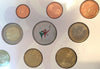 Ireland 2003 Official Euro Set 8 Coins Special Olympics Games Special Edition