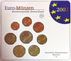 Germany 2002 Euro Official Coin Set Special Edition München Mint D Deutschland