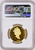 1990 Canada Gold Proof Coin $200 Silver Jubilee of the Canadian Flag NGC PF69