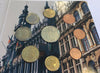 2005 Belgium 8 coins Medal Euro Set Grand Place Bruxelles Grote Markt Brussel
