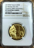 2019 Poland Gold 200 Zloty Jan Matejko Fine Arts NGC PF70 COA Box Low Mintage