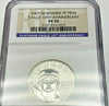 2007 United States Platinum $50 Statue of Liberty Reverse Eagle NGC PF70