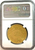 Egypt 1394/1974 Gold Coin 5 Pounds 1st Anniversary of 6th October 1973 NGC MS65
