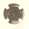 Rare 1961 France Essai 2 Centimes Steel Coin Paris NGC MS68 Mintage 3,500